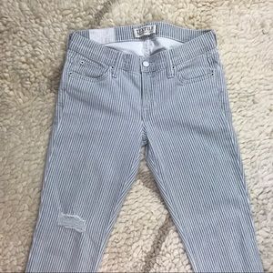 TEXTILE by Elizabeth and James striped jeans